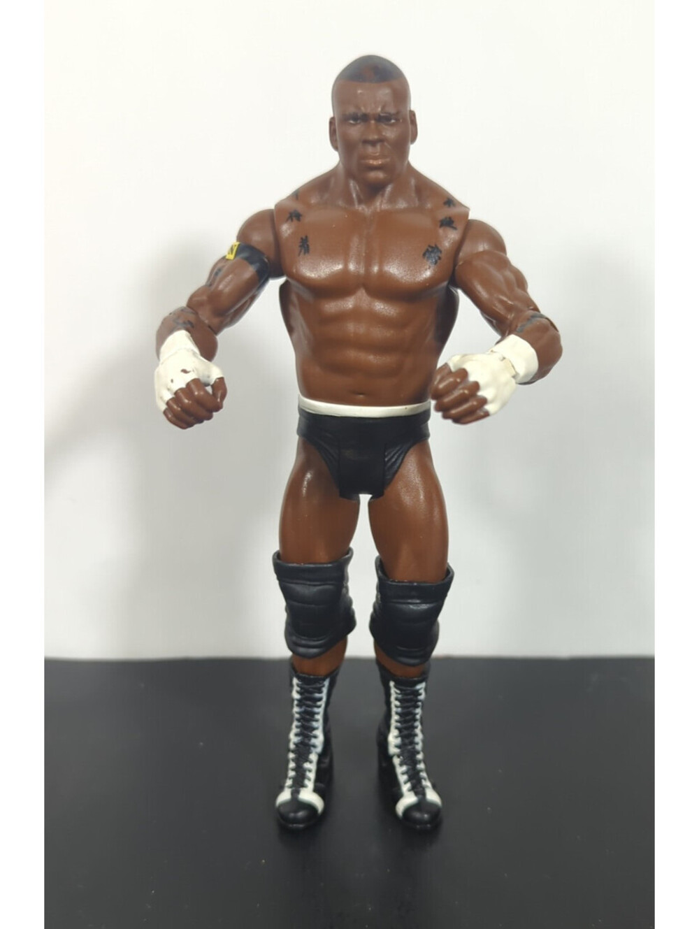 WWE Michael Tarver Action Figure Mattel Dual Impact Series 10 Nexus WWE